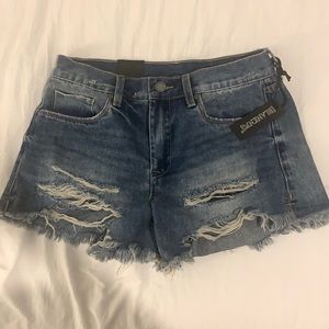 NWT BLANKNYC DENIM SHORTS
